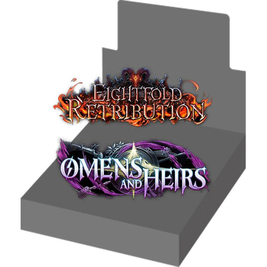 Shadowverse: Evolve — Shadowverse Evolve: Eightfold Retribution & Omens and Heirs Combined Set Display