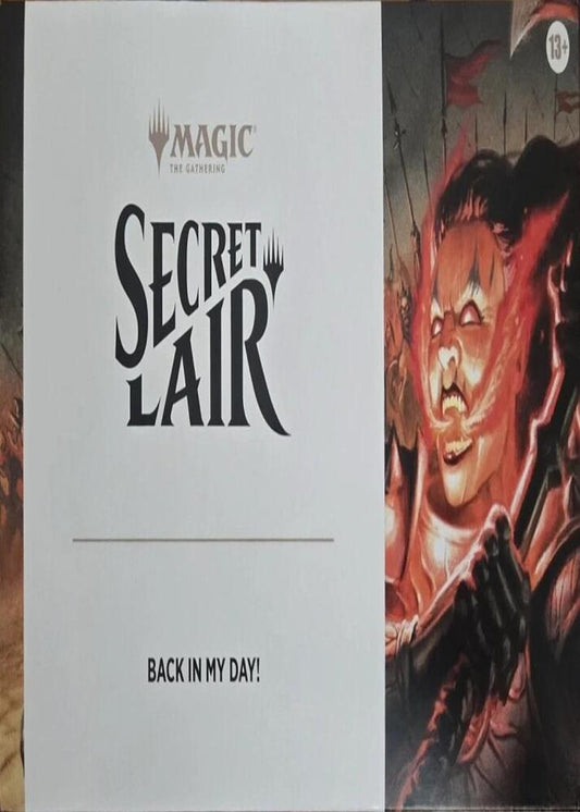Magic Secret Lair: Back in My Day!