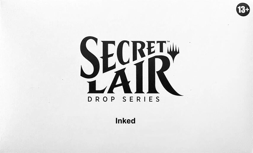 Magic Secret Lair: Inked