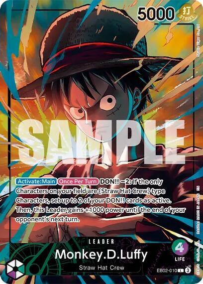 One Piece Card Game — Official Playmat -Limited Edition Vol.5