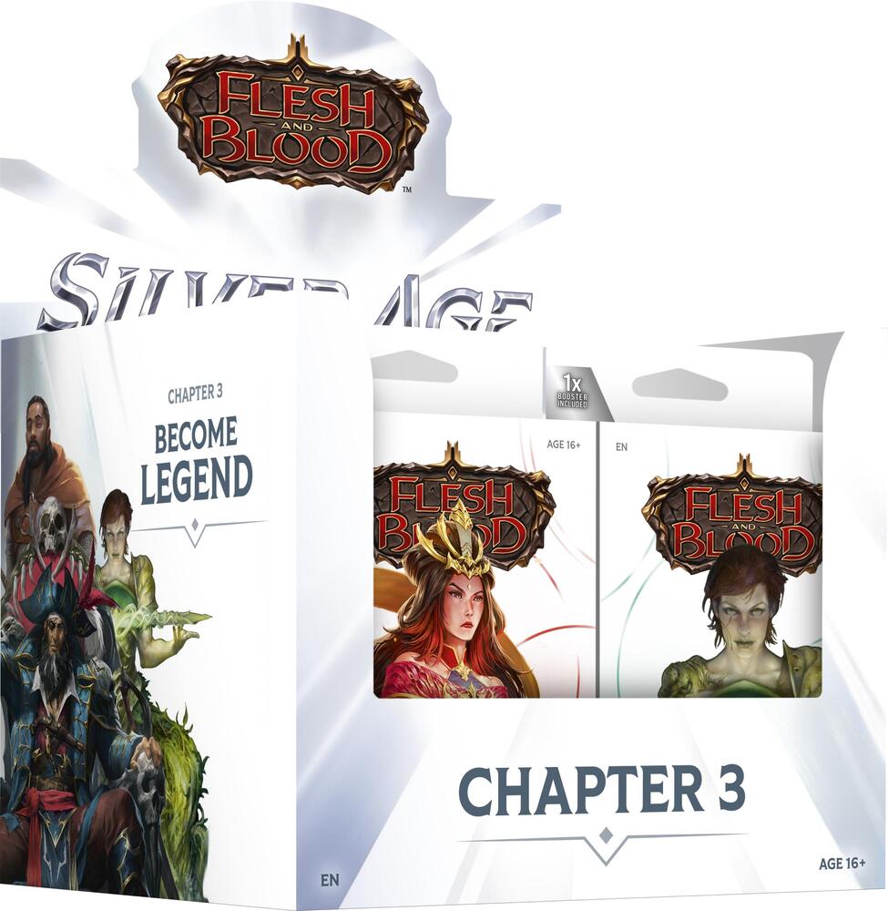Flesh and Blood — Flesh & Blood TCG: Silver Age Chapter 3 Deck [Limitation Apply]