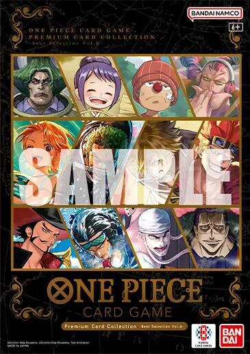 One Piece Card Game — Premium Card Collection -Best Selection- Vol.6