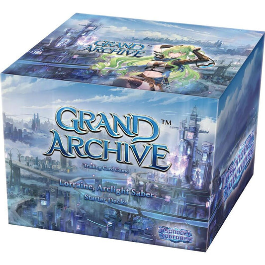 Grand Archive — Grand Archive TCG: .asphodel/paradise- Lorraine, Arclight Saber Starter Deck
