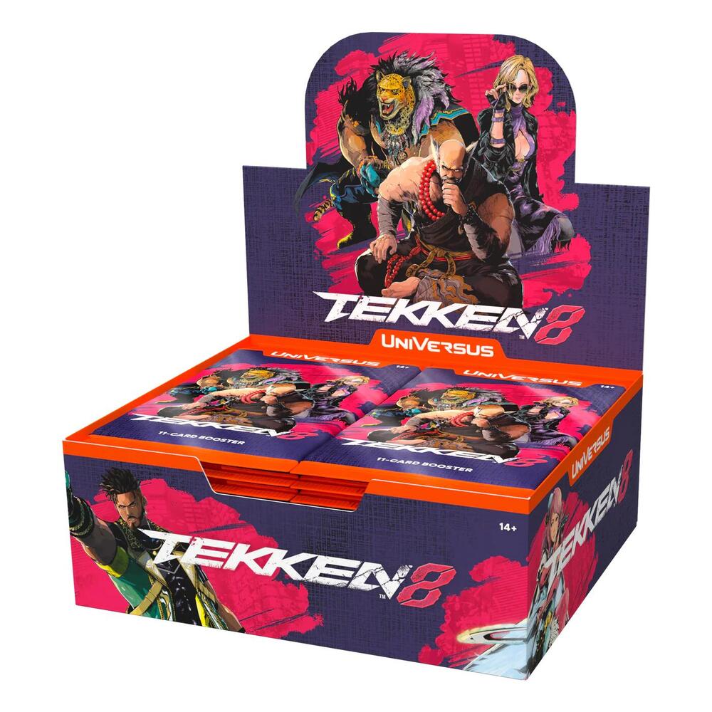 UniVersus — Tekken 8: Booster Display
