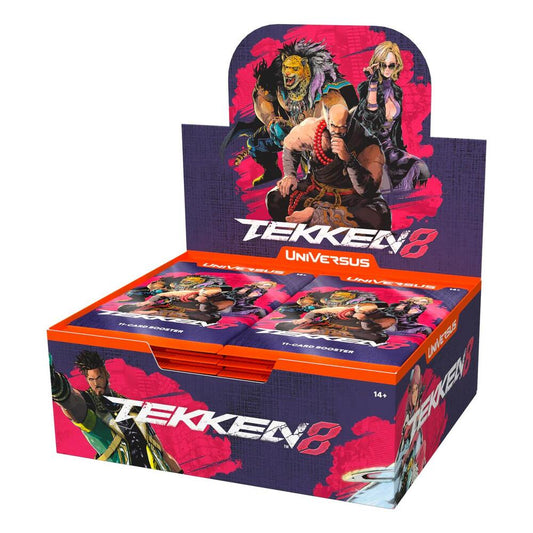 UniVersus — Tekken 8: Booster Display