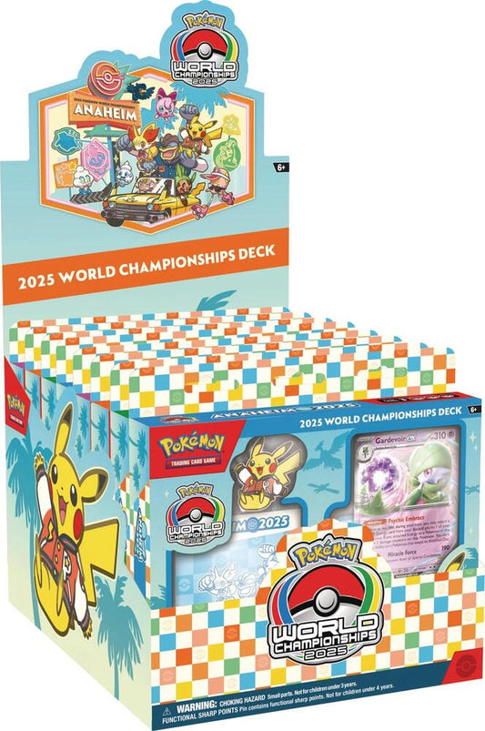 Pokémon TCG — 2025 World Championship Deck