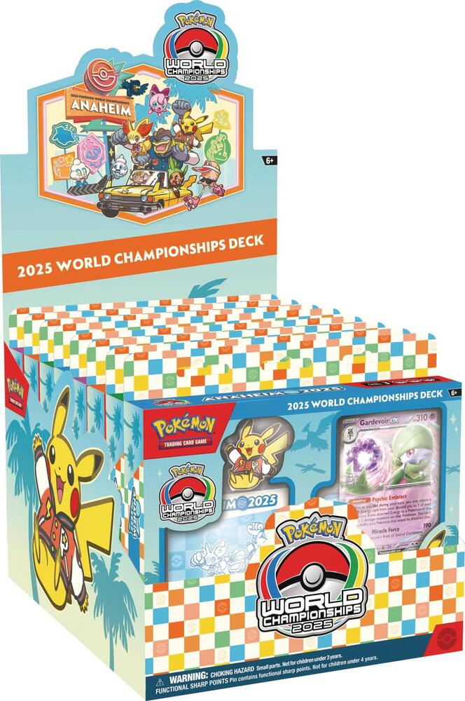 Pokémon TCG — 2024 World Championship Deck