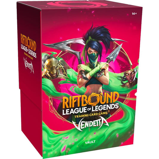 Riftbound (League of Legends) — Set 4 Vendetta: Vault Bundle