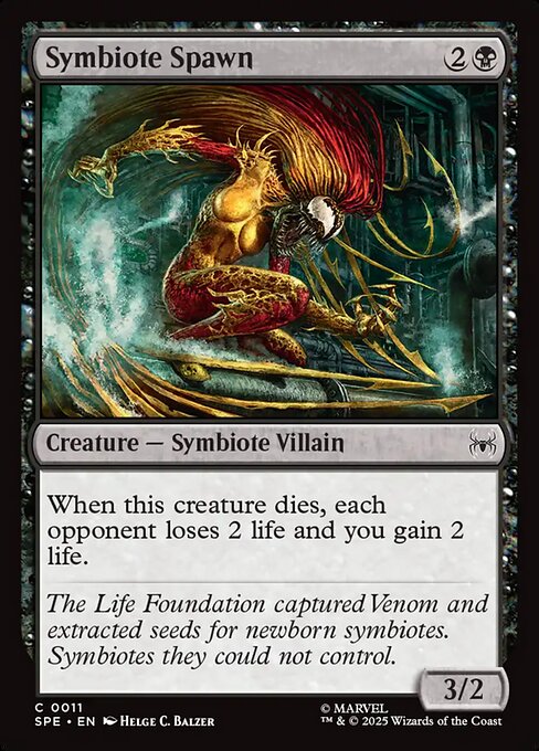Symbiote Spawn #11 [SPE] [ENG] NM Foil