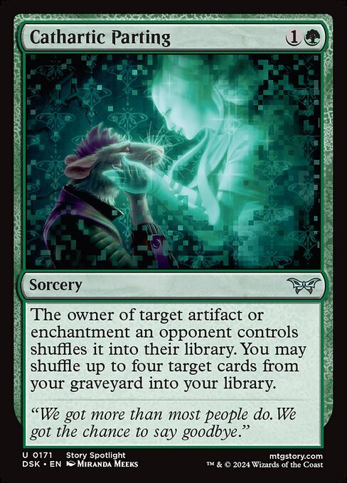 Cathartic Parting #171 [DSK] [ENG] NM Foil