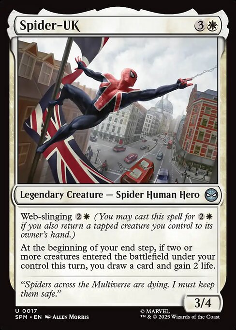 Spider-UK #17 [SPM] [ENG] NM