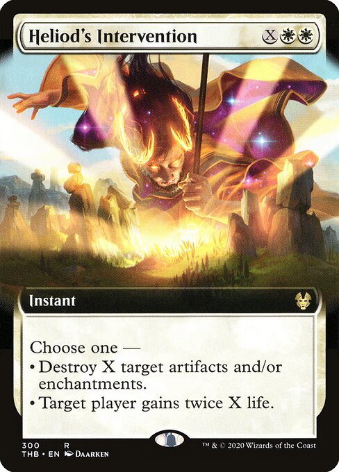 Heliod's Intervention #300 [THB] [ENG] NM