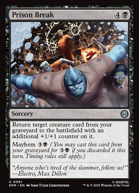 Prison Break #61 [SPM] [ENG] NM Foil