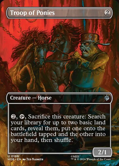 Troop of Ponies #199 [HOB] [ENG] NM