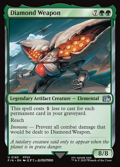 Diamond Weapon #183 [FIN] [ENG] NM