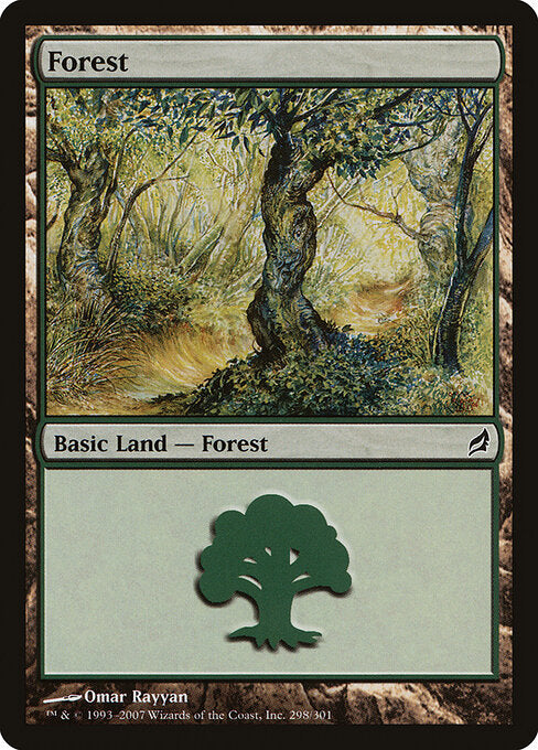 Forest #298 [LRW] [ESP] NM