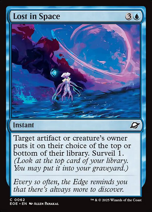 Lost in Space #62 [EOE] [ENG] NM Foil