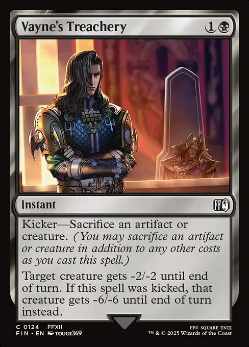 Vayne's Treachery #124 [FIN] [ENG] NM