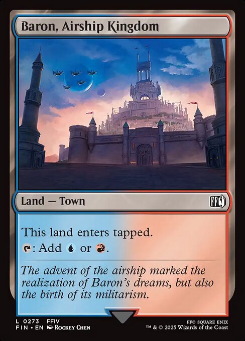 Baron, Airship Kingdom #273 [FIN] [ENG] NM Foil