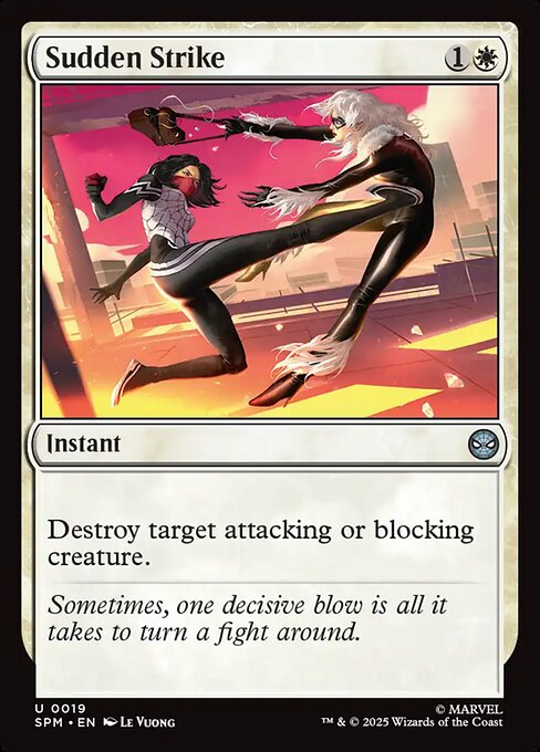 Sudden Strike #19 [SPM] [ENG] NM Foil