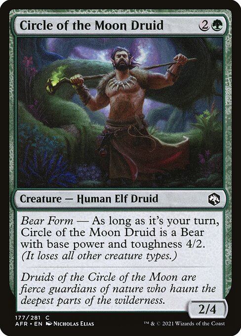 Circle of the Moon Druid #177 [AFR] [ENG] NM