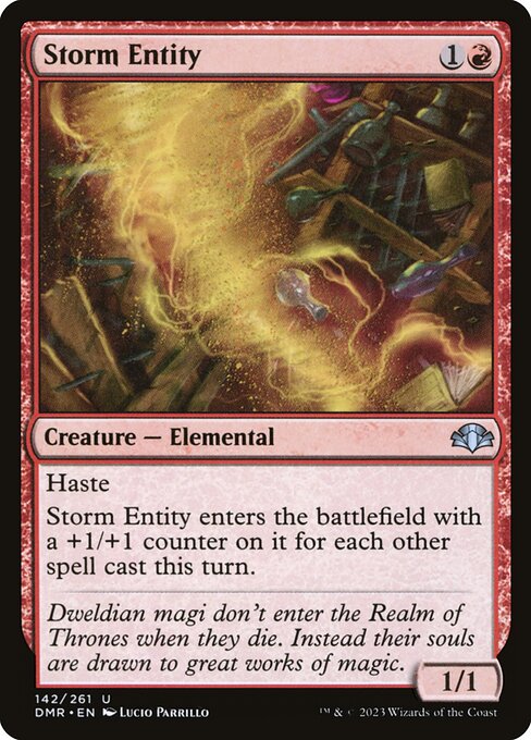 Storm Entity #142 [DMR] [ENG] NM