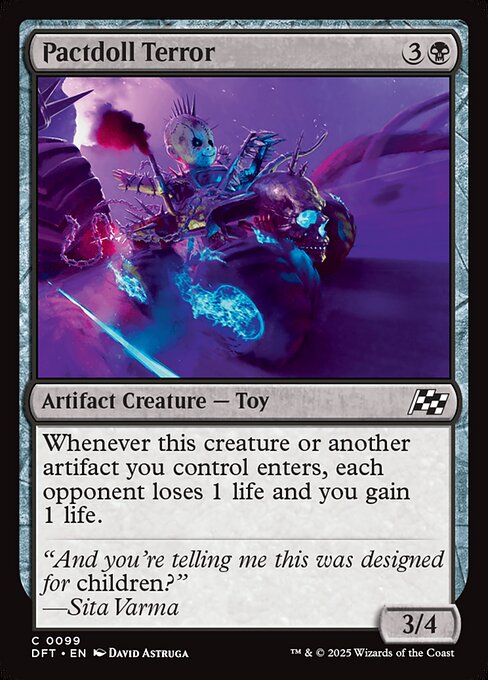Pactdoll Terror #99 [DFT] [ENG] NM Foil