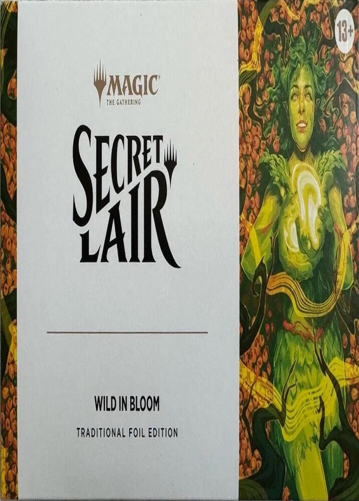 Magic Secret Lair: Wild in Bloom