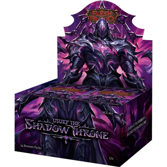 Flesh and Blood — Flesh and Blood TCG: Usurp the Shadow Throne Booster Display