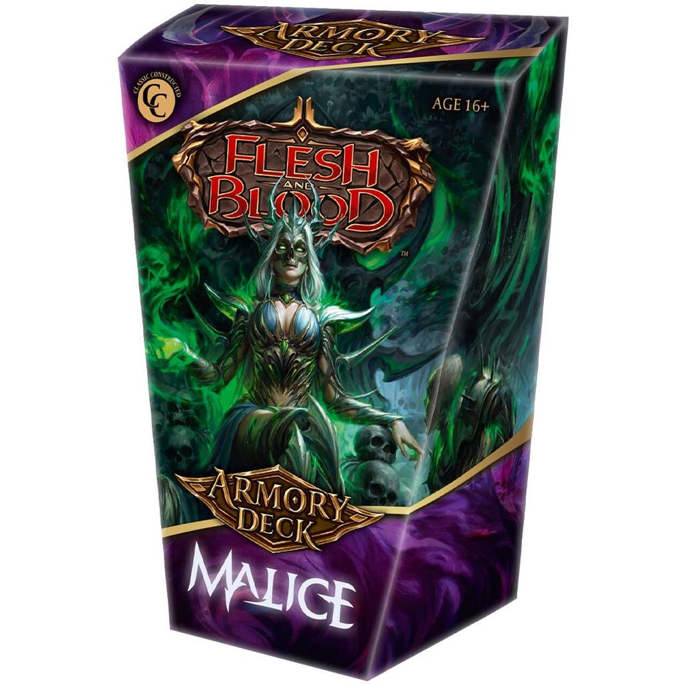 Flesh and Blood — Flesh and Blood TCG: Malice Armory Deck [Limitations Apply]