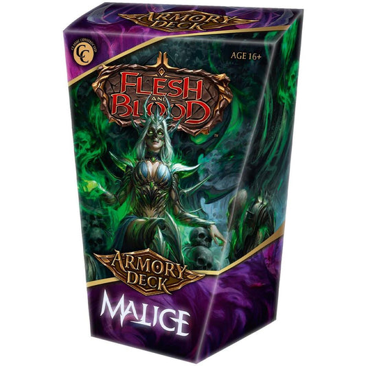 Flesh and Blood — Flesh and Blood TCG: Malice Armory Deck [Limitations Apply]
