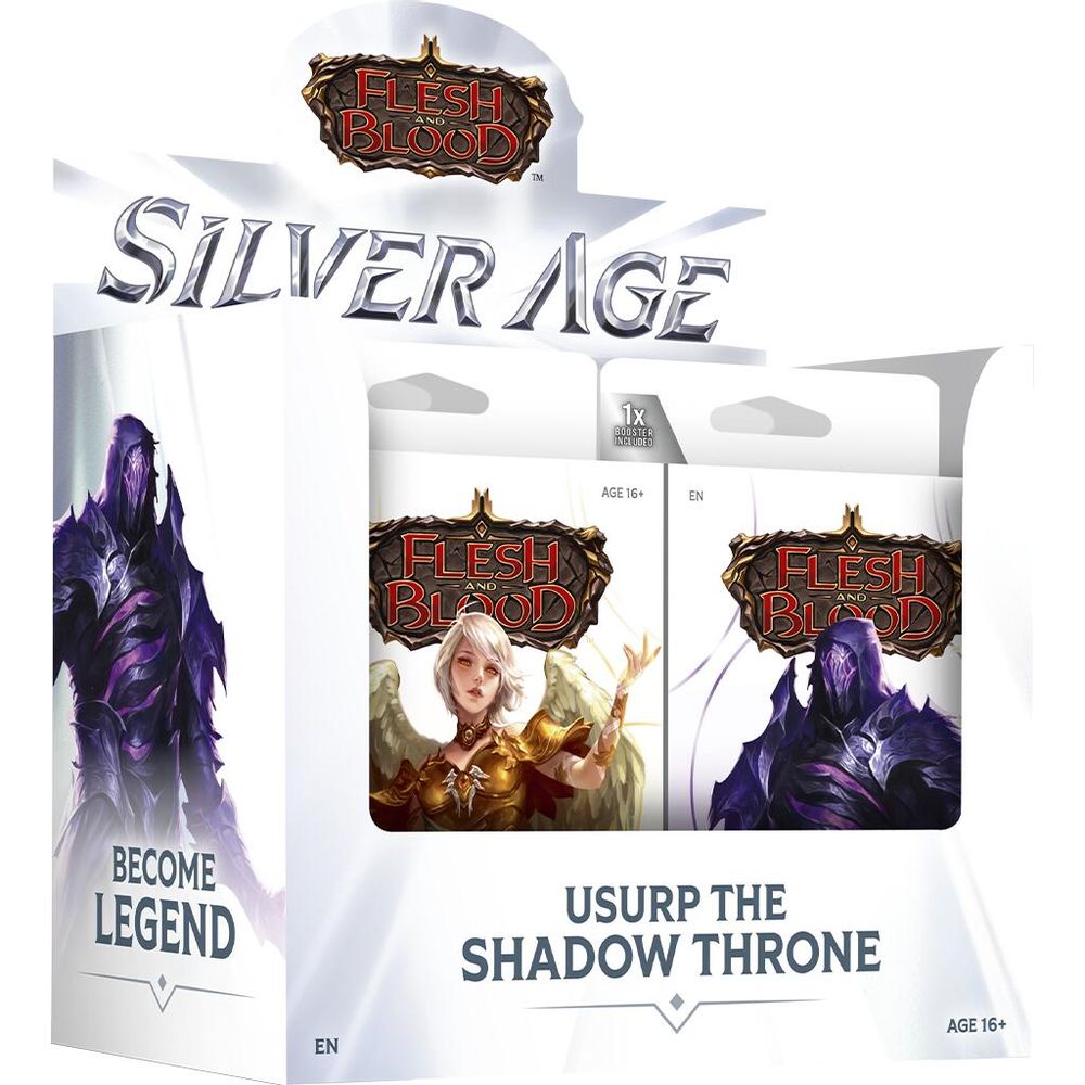 Flesh and Blood — Flesh and Blood TCG: Silver Age Usurp the Shadow Throne Deck [Limitations Apply]
