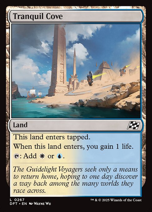 Tranquil Cove #267 [DFT] [ENG] NM