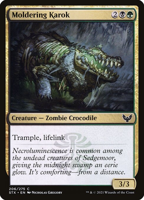 Moldering Karok #206 [STX] [ENG] NM