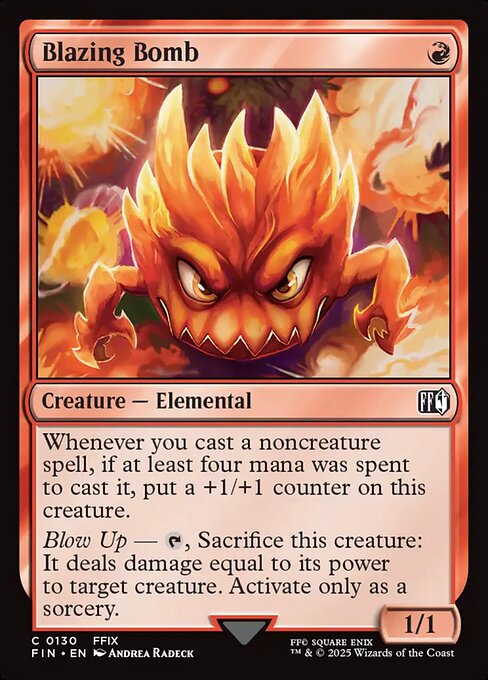 Blazing Bomb #130 [FIN] [ENG] NM
