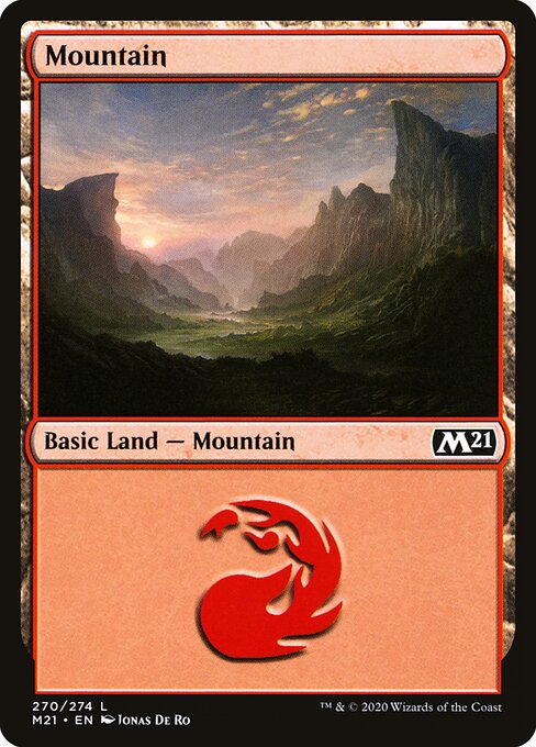 Mountain #270 [M21] [ENG] NM