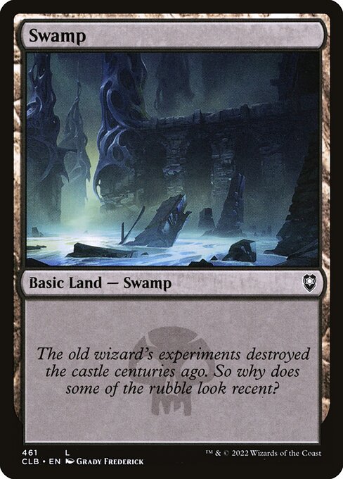 Swamp #461 [CLB] [ESP] NM