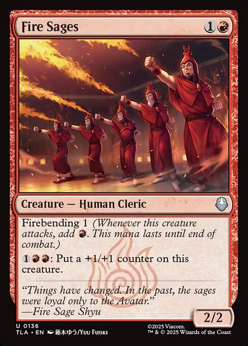 Fire Sages #136 [TLA] [ENG] NM