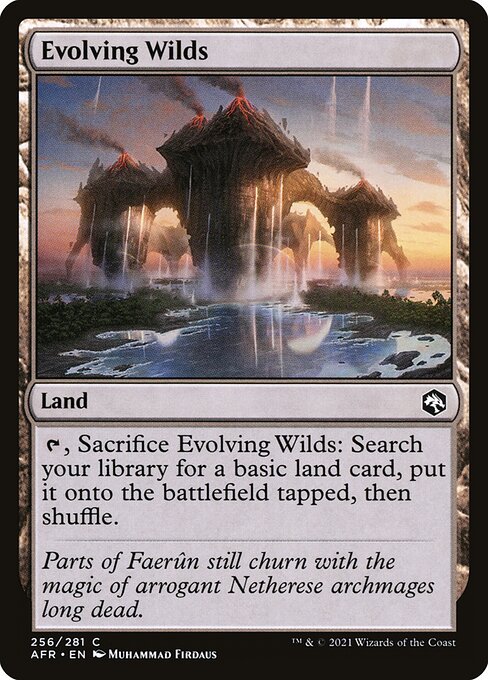 Evolving Wilds #256 [AFR] [ESP] NM
