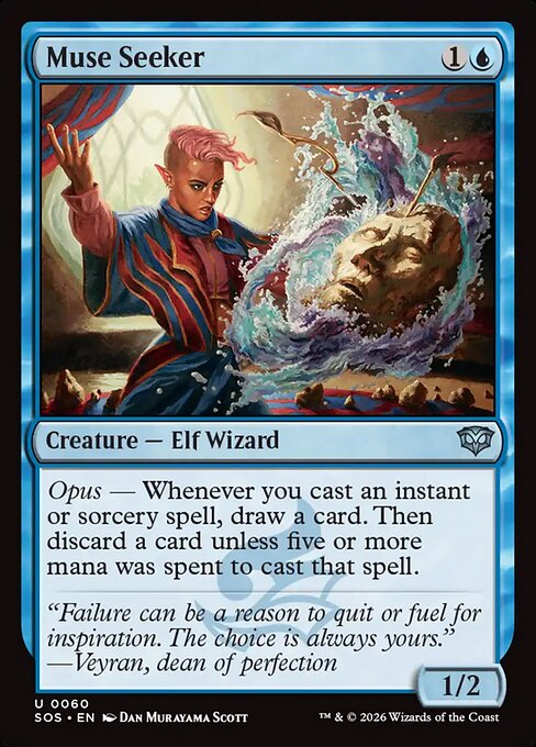 Muse Seeker #60 [SOS] [ENG] NM Foil