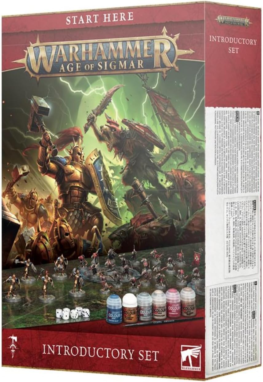 Age of Sigmar: Introductory Set (Inglés)
