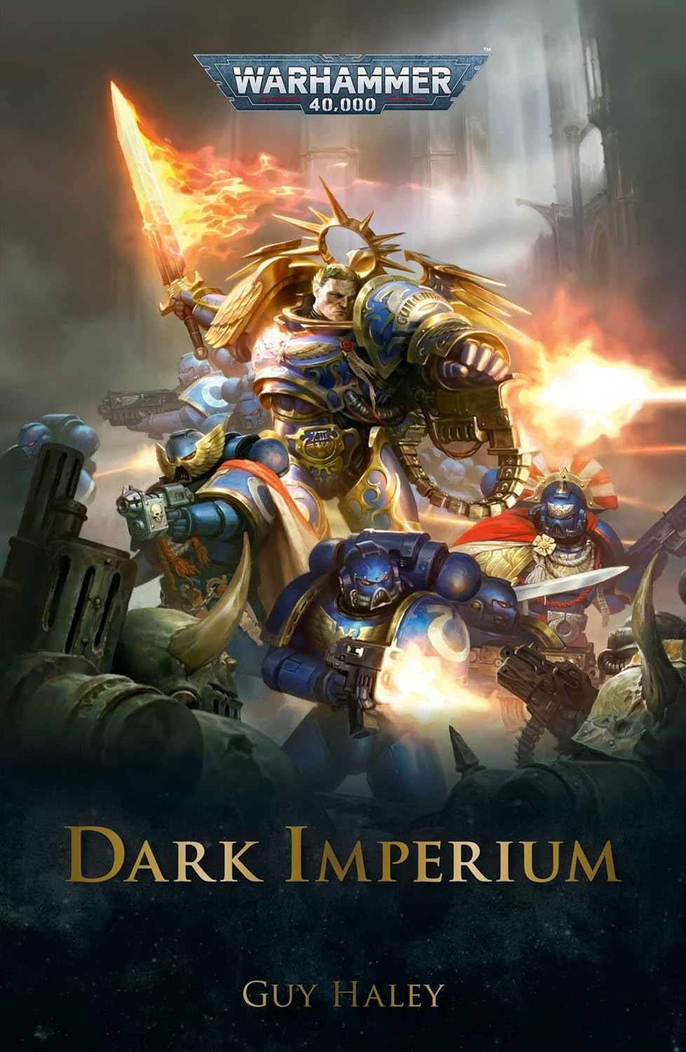 Dark Imperium (Inglés)