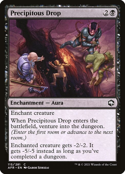 Precipitous Drop #115 [AFR] [ENG] NM