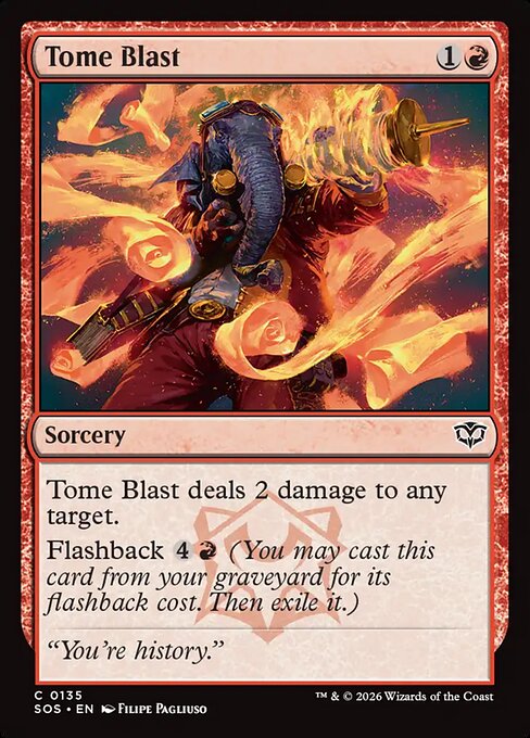 Tome Blast #135 [SOS] [ENG] NM