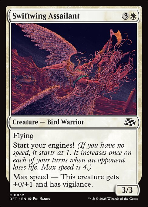 Swiftwing Assailant #32 [DFT] [ENG] NM
