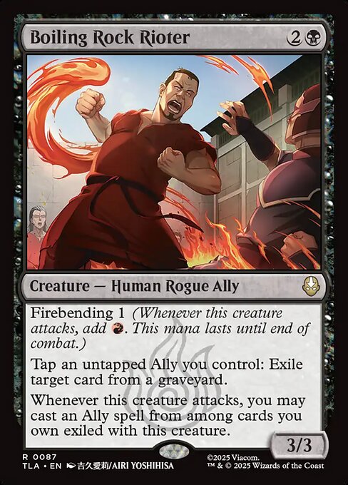 Boiling Rock Rioter #87 [TLA] [ENG] NM Foil