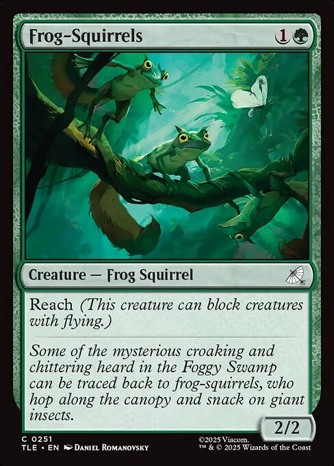 Frog-Squirrels #251 [TLE] [ENG] NM