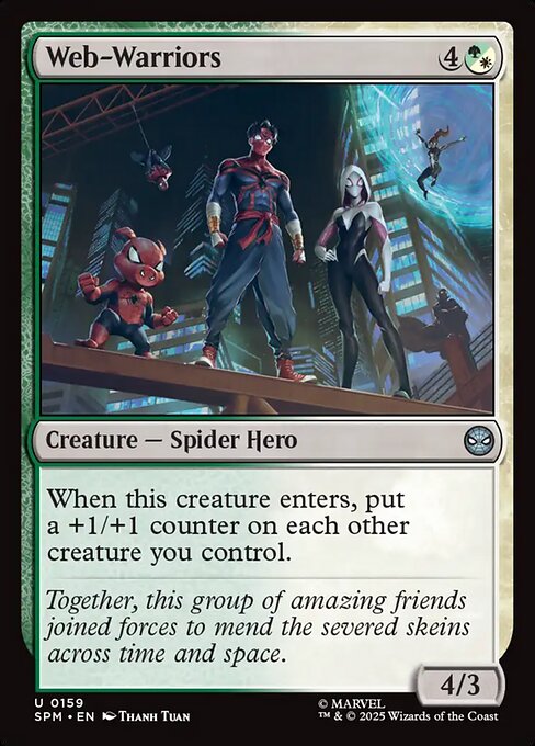Web-Warriors #159 [SPM] [ENG] NM Foil