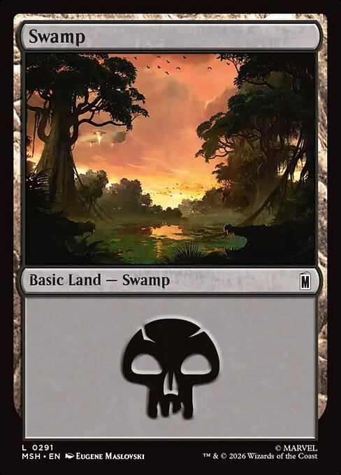 Swamp #291 [MSH] [ENG] NM