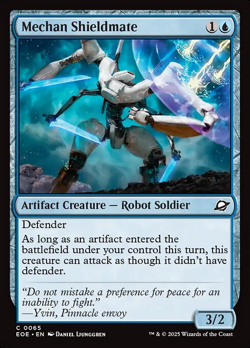 Mechan Shieldmate #65 [EOE] [ENG] NM Foil